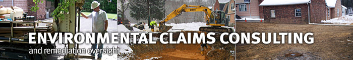 Environmental claims consulting & remediation oversight